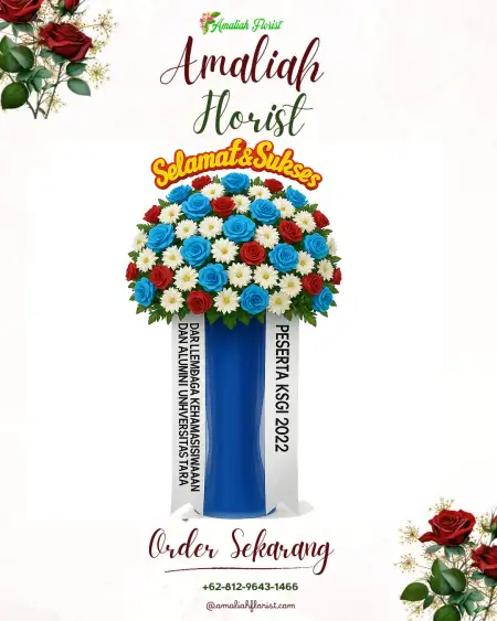 Standing Flowers Gunung Tumpeng